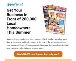 June direct mail advertising Newsletter